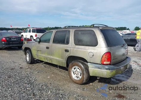 2001 Dodge Durango z USA, uszkodzony, nr VIN 1B4HR28N51F542517